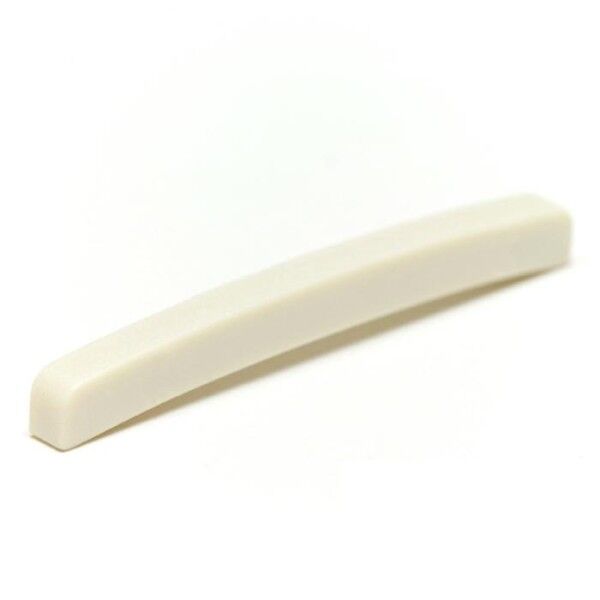 NuBone LC-1000-10 - F- Style Nut, Curved Bottom, Blank - Luthier's Pack, 10 pcs.