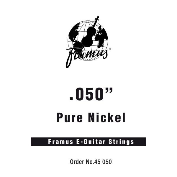 Framus Blue Label Electric Guitar Single Strings, Nickel-Plated Steel
