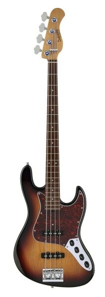 Sadowsky Custom Shop 21-Fret Vintage J/J Bass, 4-String - '59 Burst Transparent High Polish - 21-4319