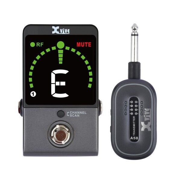 XVive P58 Guitar Wireless System, 5.8 GHz