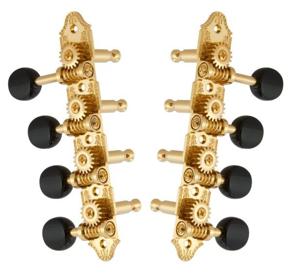 Grover 409 Professional Mandolin Vintage "F"-Style Machine Heads - Standard, 4 + 4