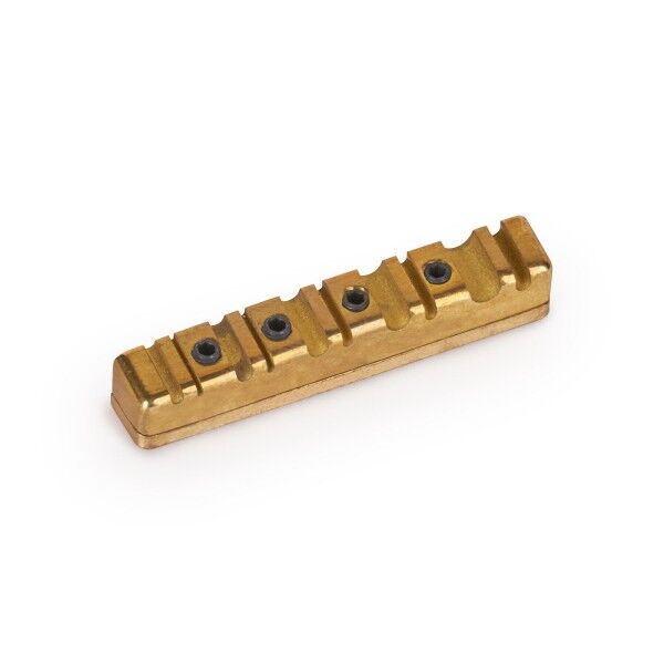 Warwick Parts - Just-A-Nut III, 10-String, 45 mm width - Brass / Tedur