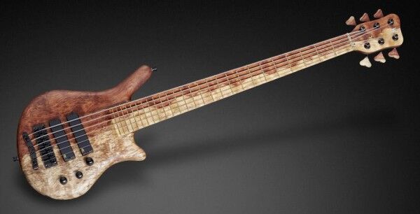 Warwick Custom Shop Thumb NT, 6-String - Natural Oil Finish - 17-3545