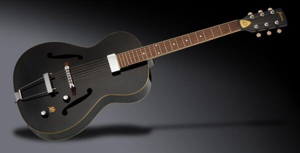 Framus Vintage Series 5/51 Studio - Solid Black High Polish