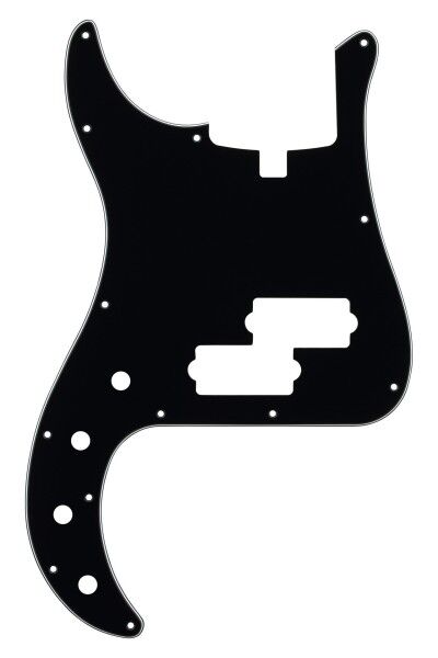 Sadowsky Parts - 21-Fret P Bass Pickguard - 5 String - Lefthand