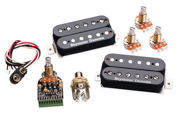 Seymour Duncan Blackout Coil Pack System