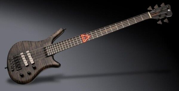 Warwick Custom Shop Thumb NT, 5-String - Nirvana Black Transparent Satin - 20-4167