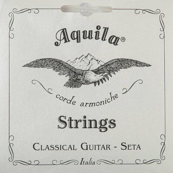 Aquila 126C - Seta Basses, Classical Guitar Bass Strings - Normal Tension