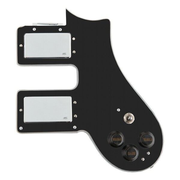 MEC AZ 10 2 PU Pickguard with electronic