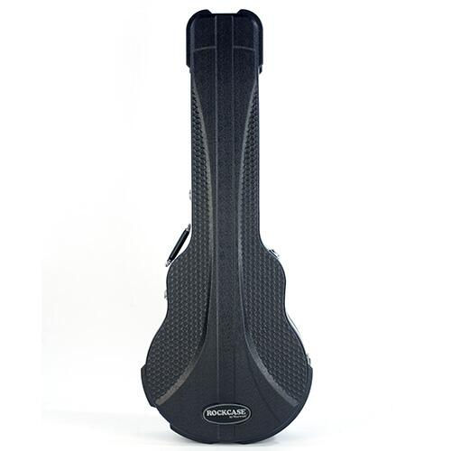 RockCase - Premium Line - Acoustic Bass ABS Case, Curved - Black