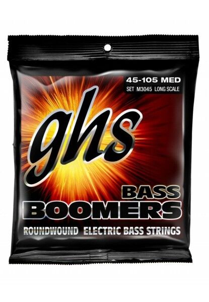GHS Bass Boomers String Sets - Medium Scale