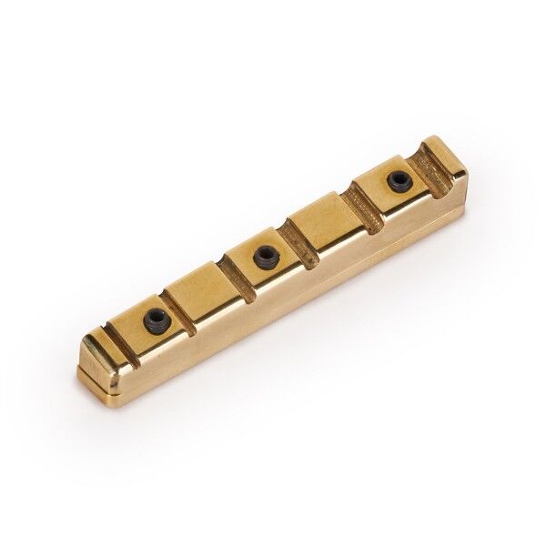Warwick Parts - Just-A-Nut III, 6-String, 55 mm width - Brass / Tedur