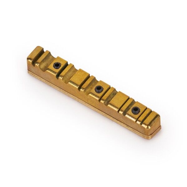 Warwick Parts - Just-A-Nut III, 12-String, 55 mm width - Brass / Tedur