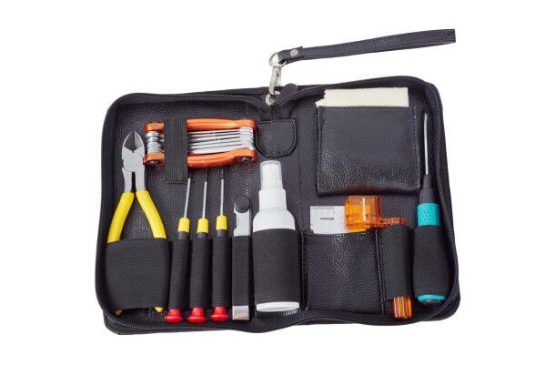 RockCare Professional Guitar & Bass Maintenance Tool Set - Pro Kit