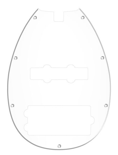 Sadowsky Parts - 21-Fret M/J-Style Bass Pickguard - 5 String