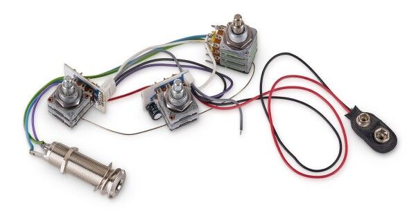 MEC Warwick Fortress Masterman Electronics, for passive Pickups