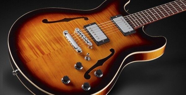 Framus Teambuilt Pro Series Mayfield Pro - Vintage Sunburst Transparent High Polish