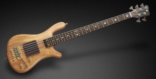 Warwick Custom Shop Streamer Stage II, 5-String - Natural Oil Finish - 16-3068