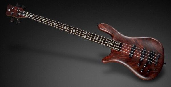 Warwick Custom Shop Streamer Stage II, Lefthand, 4-String - Natural Oil Finish - 18-3812