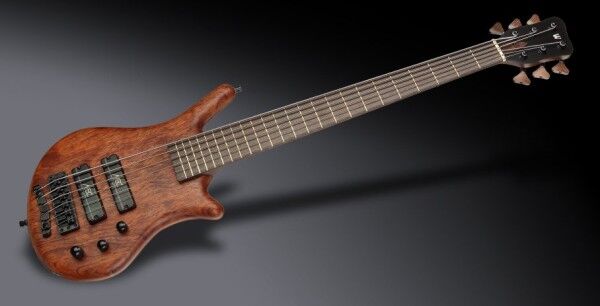 Warwick Masterbuilt Thumb BO, 6-String - Natural Oil Finish