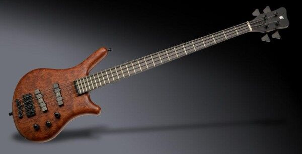 Warwick Custom Shop Thumb NT, 4-String - Natural Oil Finish - 21-4226