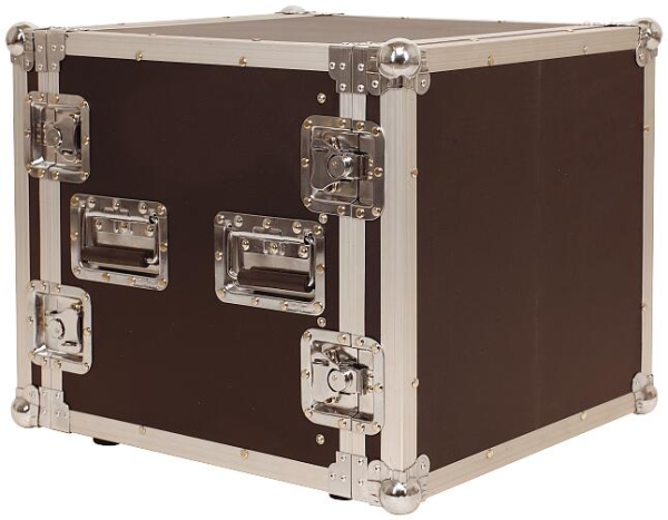 RockCase - Professional Line - 19" Rack Flight Case, 10U