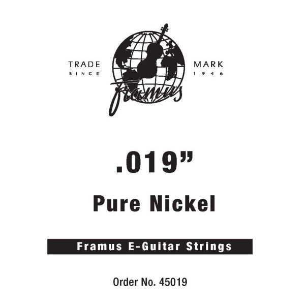 Framus Blue Label Electric Guitar Single Strings, Nickel-Plated Steel