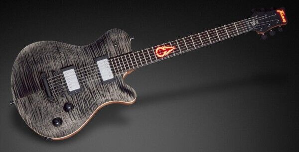 Framus Custom Shop Panthera Supreme - Nirvana Black Transparent High Polish - 17-3442