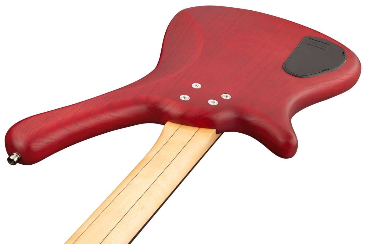 Warwick Rockbass Fortress, 4-String - Burgundy Red