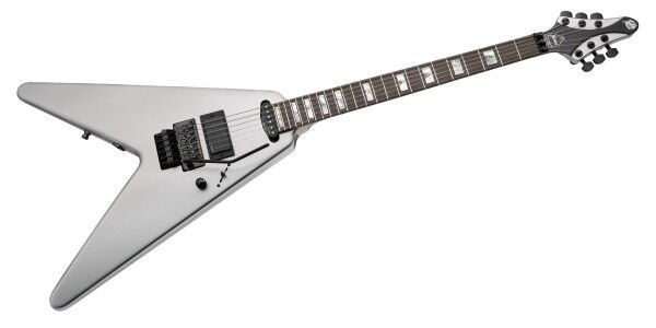 Framus Teambuilt Artist Series WH-1 - Metallic Silver High Polish