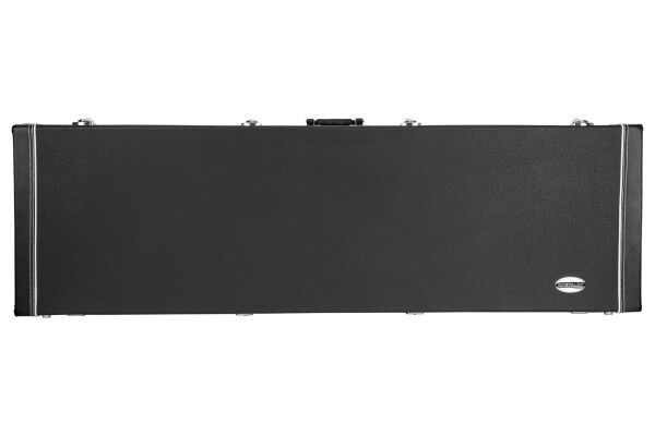 RockCase - Standard Line - Electric Bass Guitar Hardshell Case (B.C. Rich Warlock Bass, Widow Bass) - Black