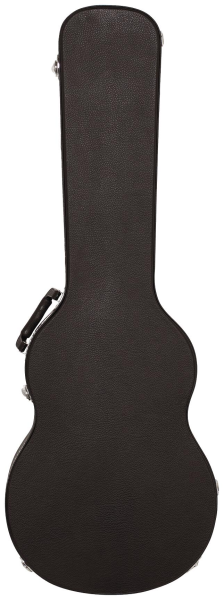 RockCase - Standard Line - Electric Guitar Hardshell Case (LP-Style), Arched Lid, Curved - Black