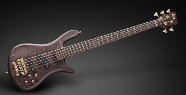 Warwick Streamer Stage I Nirvana Black Transparent Satin