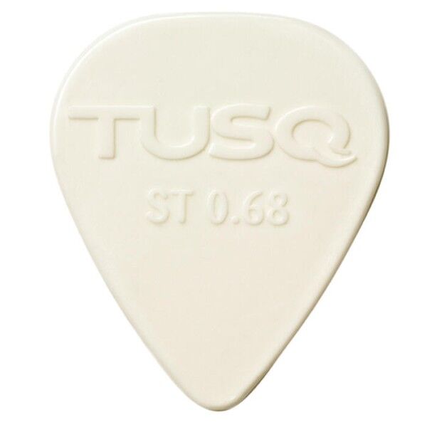 TUSQ Standard Pick 0.68 mm White 72 pcs