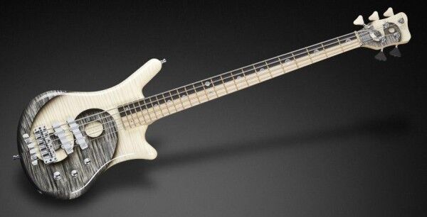 Warwick Custom Shop Thumb BO, 5-String - Special Yin Yang High Polish Finish