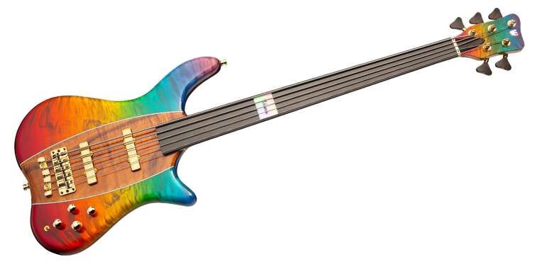 Katana Models | Warwick Custom Shop | Electric Basses | Instruments