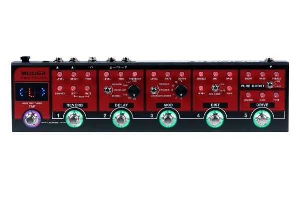 Mooer Red Truck - Multi-Effects Pedal