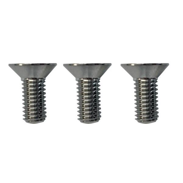 Floyd Rose FRTBMSTIP - Tremolo Block Mounting Screws (3 pcs) - Titanium