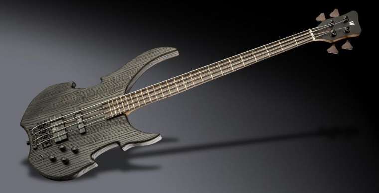 Warwick Masterbuilt Vampyre, 5-String - Nirvana Black