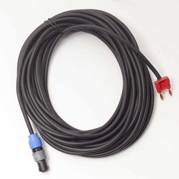 RockCable Speaker Cable - SpeakON (2-pin) to Banana Plug (4 mm)
