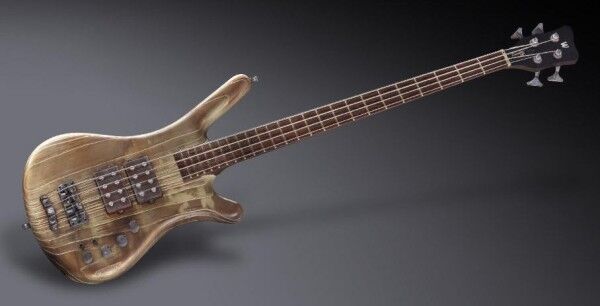 Warwick Custom Shop Corvette $$, 4-String - Oxidized Chrome Tone - 14-2600
