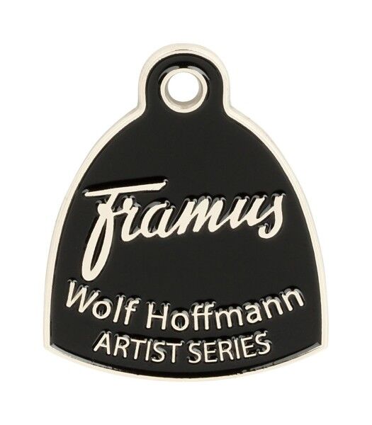 Trussrodcover Framus Artist Series WH 1