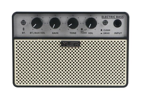 Yuer BA-10 Portable Amp for Bass Guitar with Bluetooth