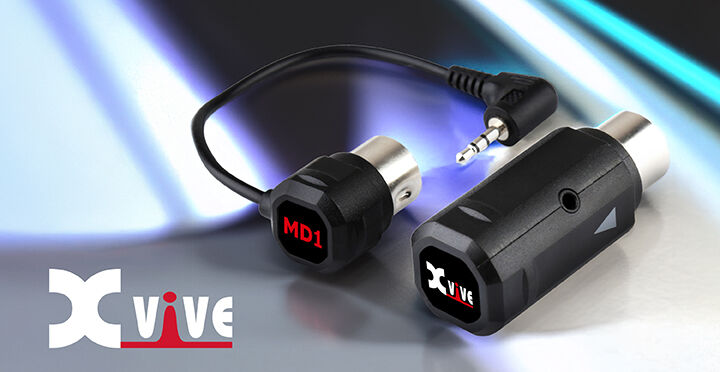 XVive MD1 Wireless MIDI System 