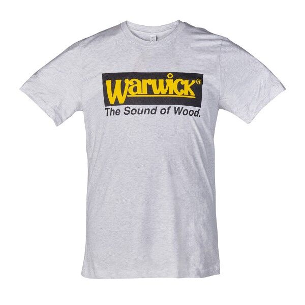 Warwick Promo - Vintage Logo T-Shirt, Gray