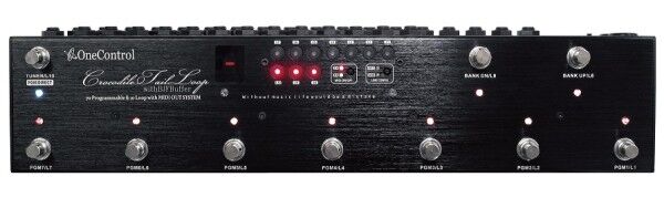 One Control Crocodile Tail Loop (OC10) - Programmable 10-Channel Loop Switcher