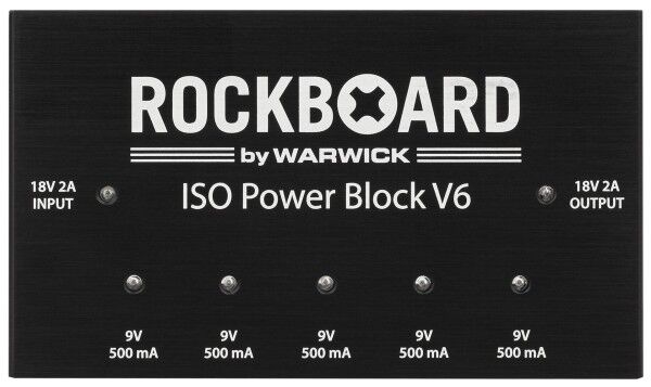 Rockboard ISO Power Block - Multi Power Supply