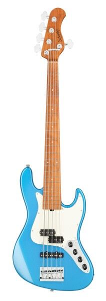 Sadowsky MetroExpress 21-Fret Hybrid P/J Bass, Roasted Maple Fingerboard, 5-String