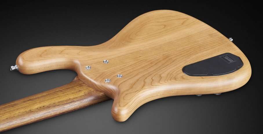 Warwick Teambuilt Pro Series Streamer LX, 6-String - Natural