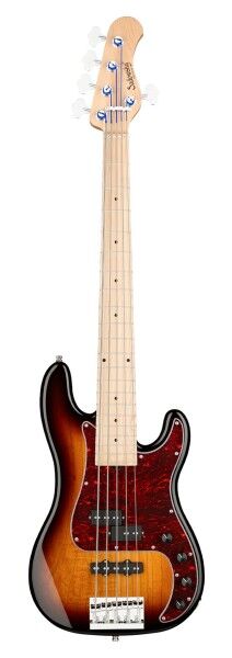 Sadowsky MetroLine 21-Fret Hybrid P/J Bass, Swamp Ash Body, 5-String